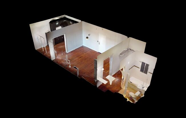 Studio, 1 bath, 450 sqft, $1,462.08, Unit 506