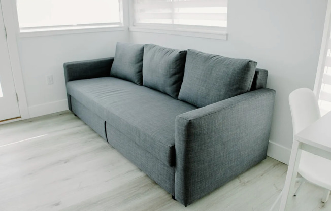 Fully Furnished LOFT Studio Apartment!