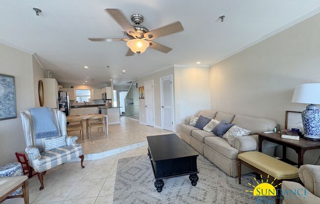 Stunning Waterfront 2BR/2.5BA Townhome with Private Boat Slip in Fort Walton!