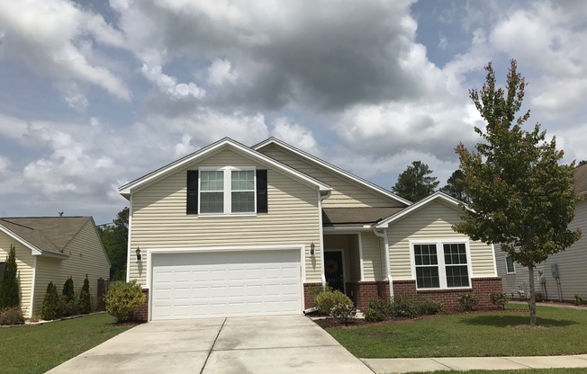 Beautiful ranch style home sitting on a quiet street