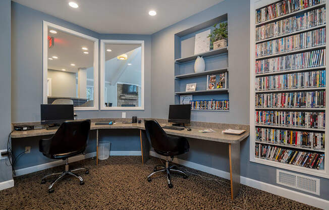 camden place apartments business center
