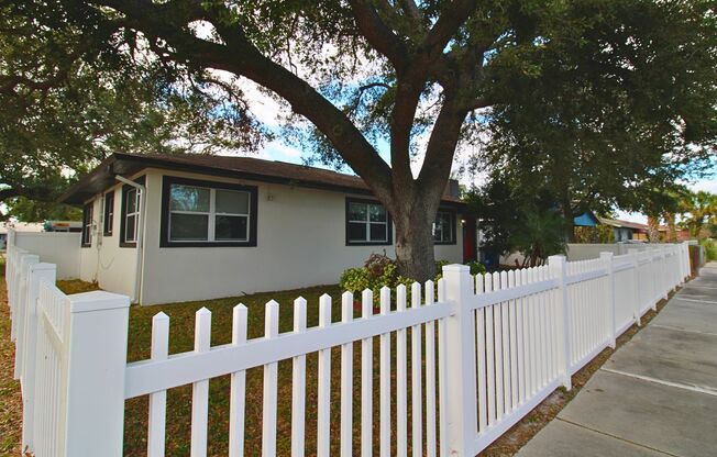 Charming Renovated Tampa Home with Fully Fenced Front & Backyard