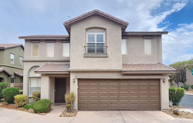 **Discover Your New Home: Spacious 3-Bedroom Home in a Gated Las Vegas Community**