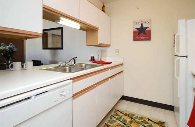Energy Efficient Appliances In Kitchen at Van Horne Estates Apartments, El Paso, Texas