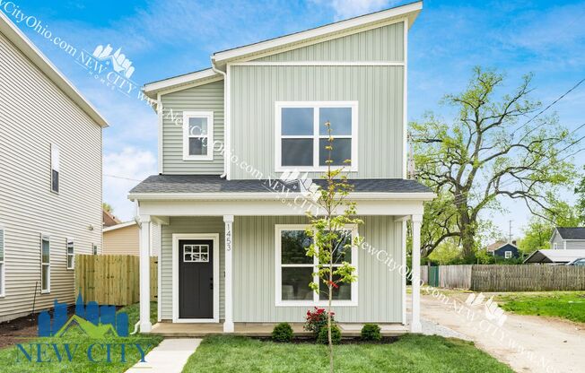 Featured in the Columbus Urban Living Tour! Newly Built 3 Bedroom 2.5 Bathroom in Franklinton NOW!