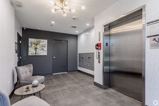 Elevator Access at 1039 S. Hobart Blvd. Koreatown/Los Angeles, CA, Los Angeles