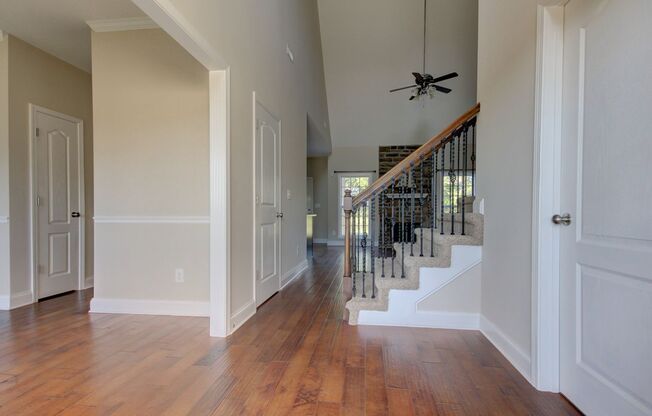 Amazing Home Featuring Primary On Main, Fireplace and Bonus Room in Hickory Wild