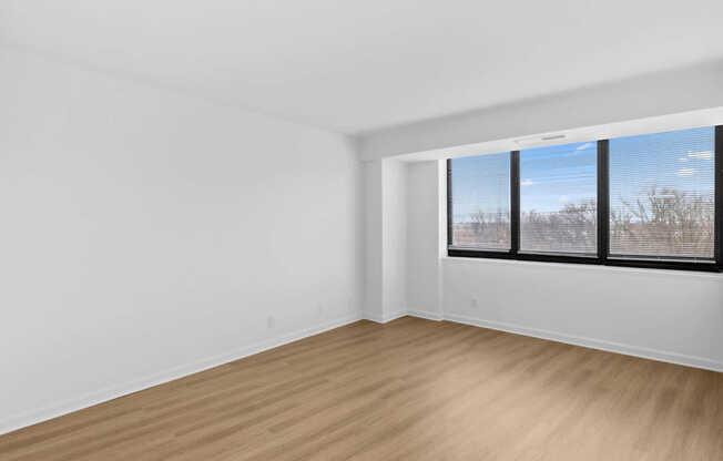 Bedroom with Hard Surface Flooring