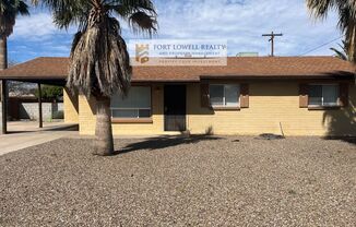 Coming Soon! 3 bedroom/2 bath large yard