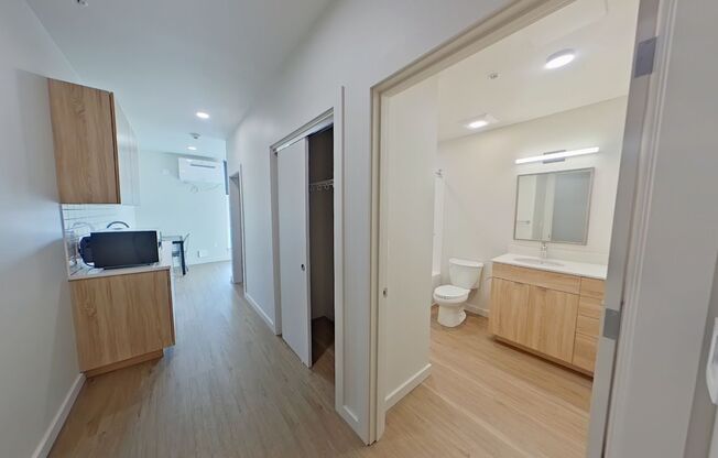 Studio, 1 bath, 314 sqft, $1,250, Unit 308