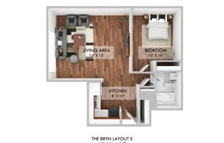 1 bed, 1 bath, $1,858