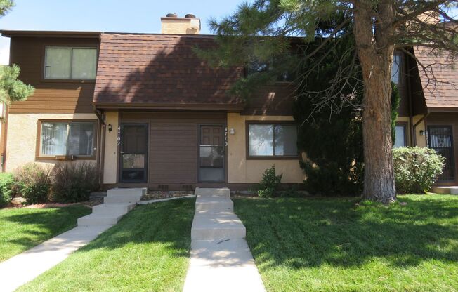 Two story 2 bedroom townhome centrally located!