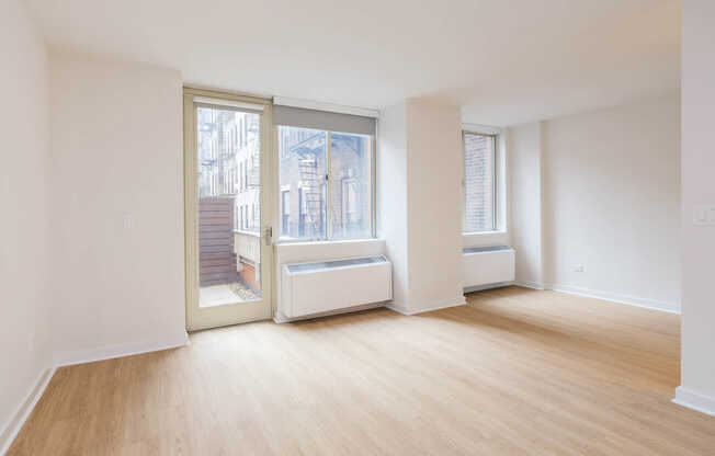 Living Room with Hard Surface Flooring