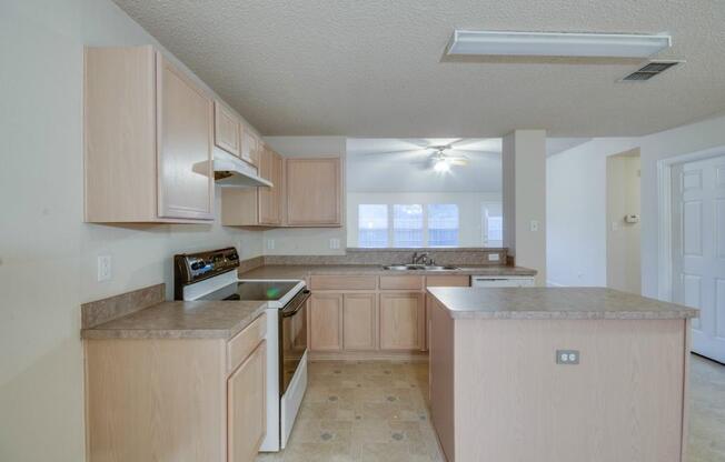 Beautiful home with spacious open floor plan. Great for entertaining. Family kitchen overlooking the family room.