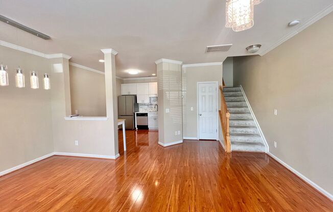 Charming 3BD, 2.5BA Raleigh Townhome with Modern Updates in an HOA Community with Amenities