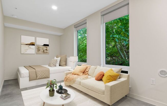 Studio, 1 bath, 347 sqft, $1,311, Unit 401