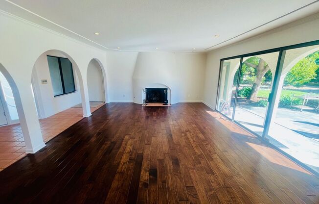 Extraordinary home with expansive yard on a flag lot in Mountain View.  Great Location and Schools.