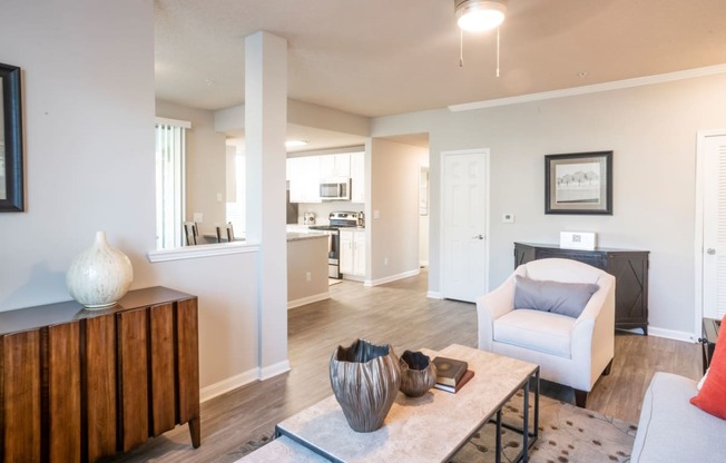 Spacious Living Room at Legacy Farm located in Collierville, TN 38017