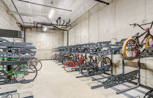 The Marilyn_Bike Storage