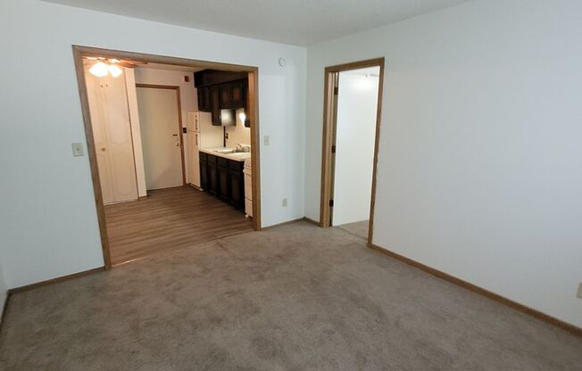 1 bed, 1 bath, 460 sqft, $595, Unit 123