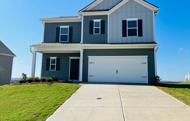 NEW CONSTRUCTION 3 bedroom 2.5 bathroom home in Cartersville! Prime location! Must See!