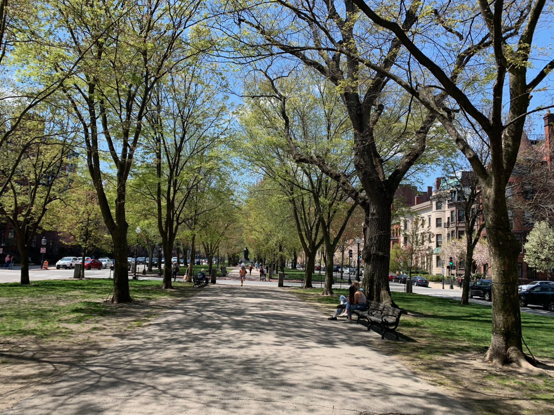 Commonwealth Avenue Mall