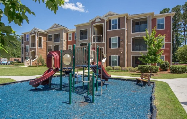 Tot Lot Playground at Courtney Bend, Hardeeville