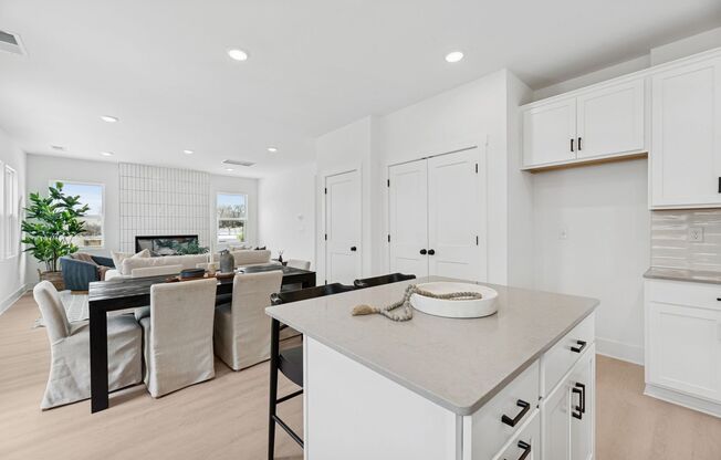 New Construction Home with 4 Bedrooms, 2.5 Baths, 2 Car Garage, Fenced Yard