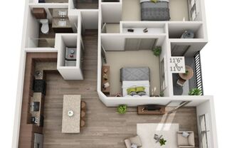 Partner-provided photo for $2124 unit