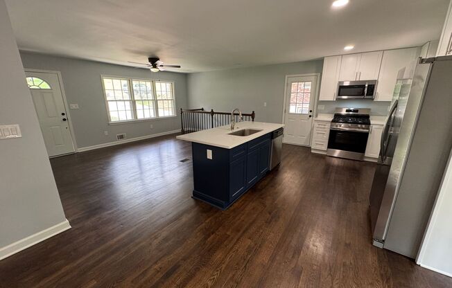 Completely renovated intown living at it's finest!