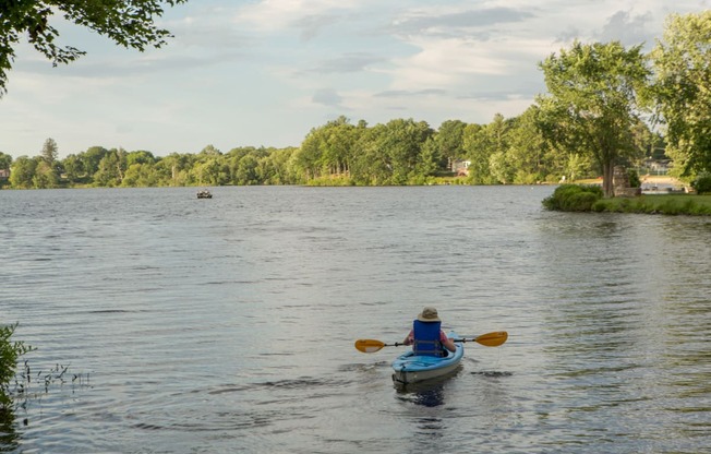 Outdoor adventure is easily accessible from Windsor Ridge at Westborough, 1 Windsor Ridge Drive, MA