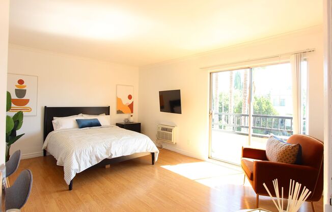 Studio, 1 bath, 390 sqft, $1,900, Unit 301