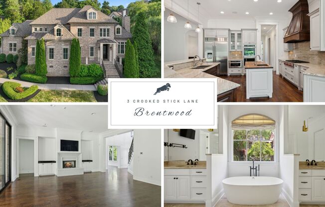 3 Crooked Stick Lane, Brentwood, Tennessee 37027