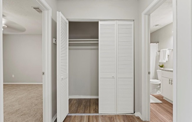 Hamilton-Renovated Coat Closet