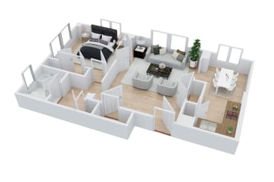 1 bed, 1 bath, 780 sqft, $1,178