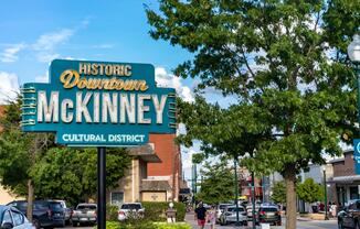 Explore the charm of Historic Downtown McKinney's Cultural District.