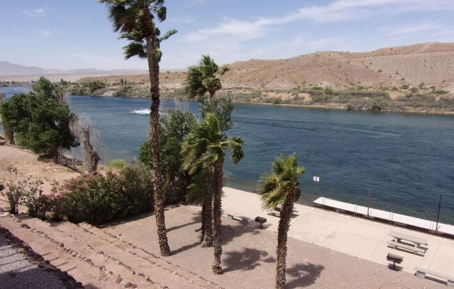 2 BR WATERFRONT Fully Furnished/Utilities Included!! BEST SUNSET VIEW