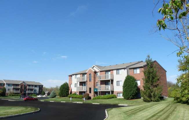 Off Street Parking Facility at Fox Run, Ohio, 45426