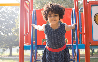 A DAY AT THE PLAYGROUND