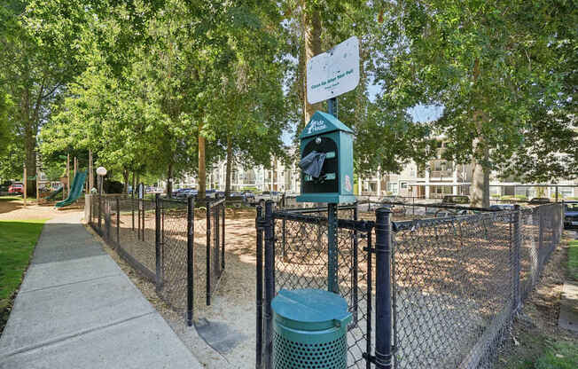 Dog park at Thorncroft