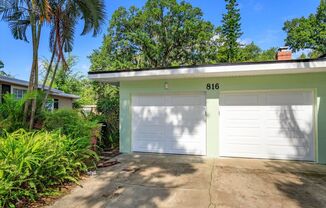 Charming Updated 1-Bedroom 1-Bath with 1-Car Garage Apartment in College Park