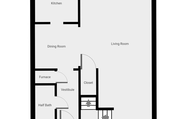 3 beds, 1.5 baths, 1,530 sqft, $1,050, Unit 03