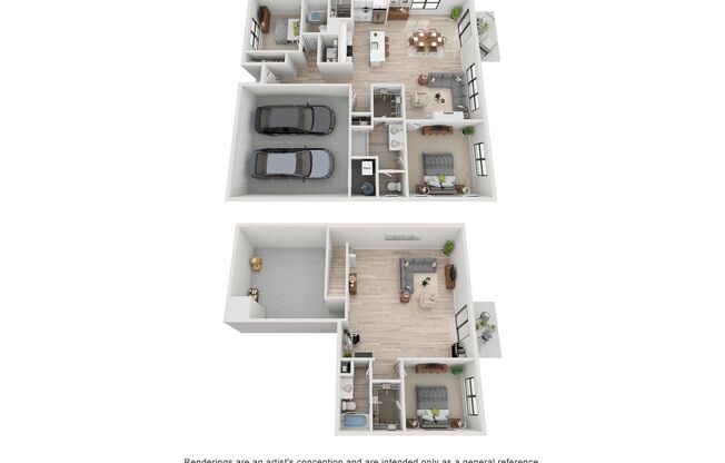 3 beds, 3 baths, 2,249 sqft, $3,700, Unit 5150