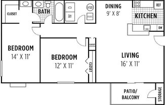 Partner-provided photo for $1869 unit