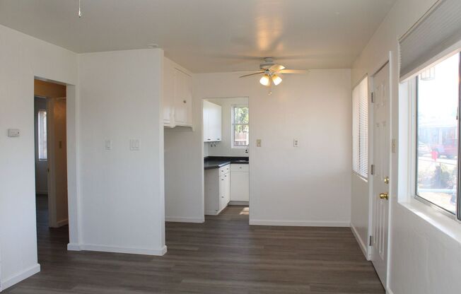 2 beds, 1 bath, $2,750