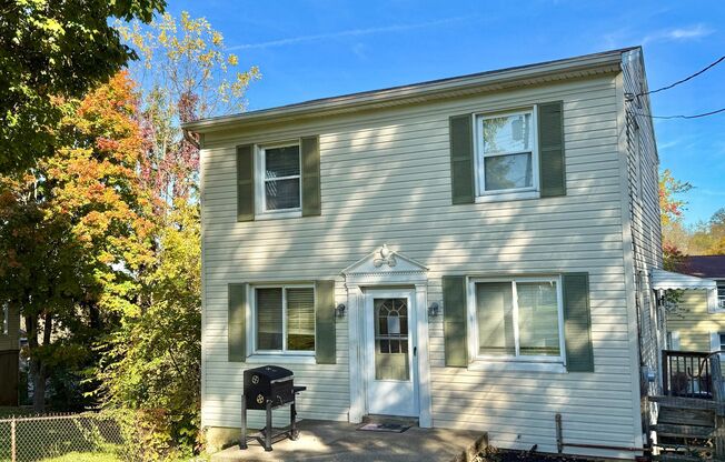 2-story, 3-bedroom single-family home