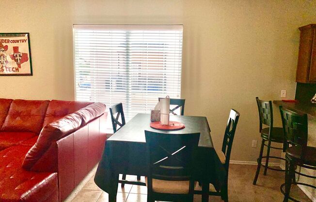 Pre-Leasing - 3-bedrooom, 3-bath Near Texas Tech!