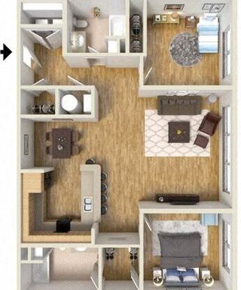 Partner-provided photo for $1869 unit