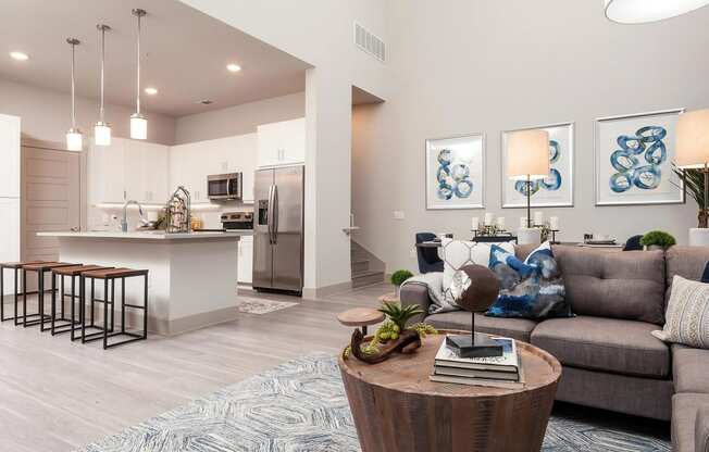 Townhome with Open Concept Layout