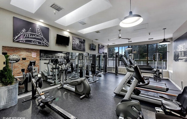 Fitness Center Access at The Residences at the Manor Apartments, Frederick, 21702